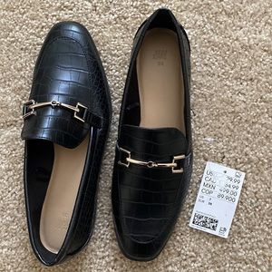 New H&M loafers